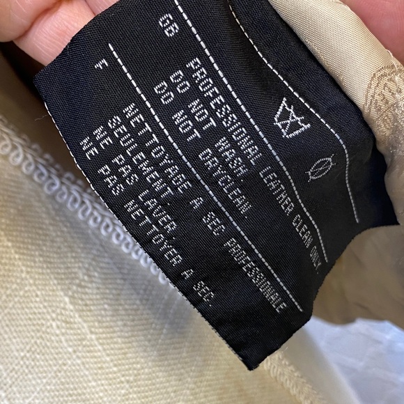 Harley-Davidson size large Brown Leather Bomber Jacket Riding Gear Lady Rider - Picture 11 of 16